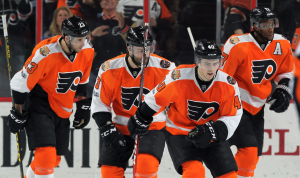 Ein neues Kapitel: Die jungen Spieler der Philadelphia Flyers säen die Saat der Hoffnung für die Zukunft