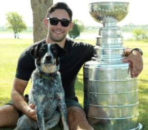 Treffen der Stanley Cup Champions: Alec Martinez und Kris Drapers Moment am See